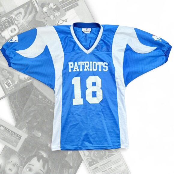 Blue white vintage 90s - Picture 2 of 7